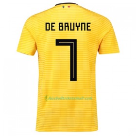 Fußballtrikots Belgien De Bruyne 7 WM 2018 Auswärts-trikot kaufen
